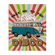 CAD Designs | Groovy Disco Van Phrase