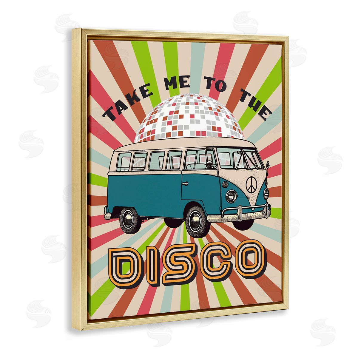 CAD Designs | Groovy Disco Van Phrase