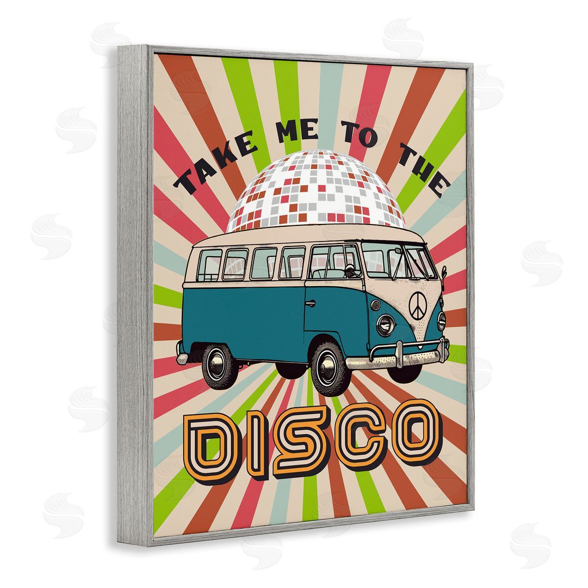 CAD Designs | Groovy Disco Van Phrase