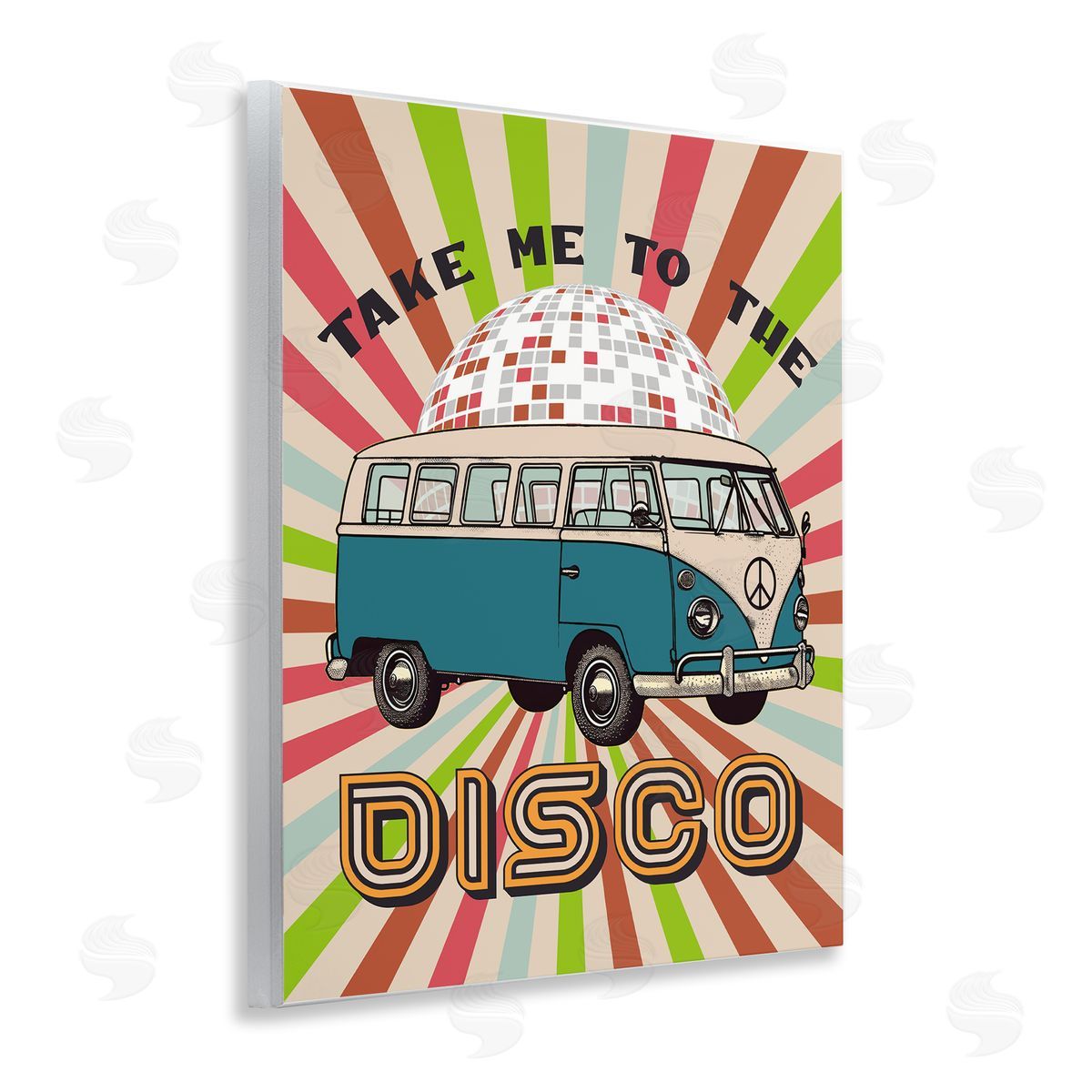 CAD Designs | Groovy Disco Van Phrase