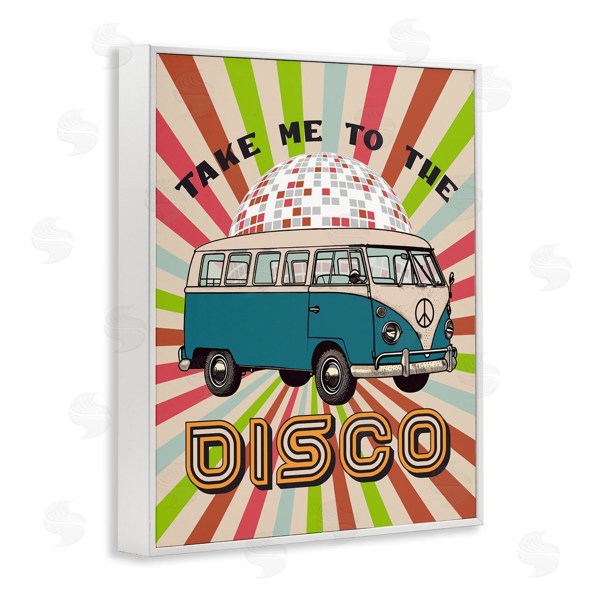 CAD Designs | Groovy Disco Van Phrase