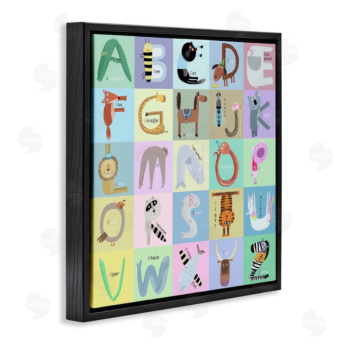 Carla Daly | Fun Animals Educational Letters
