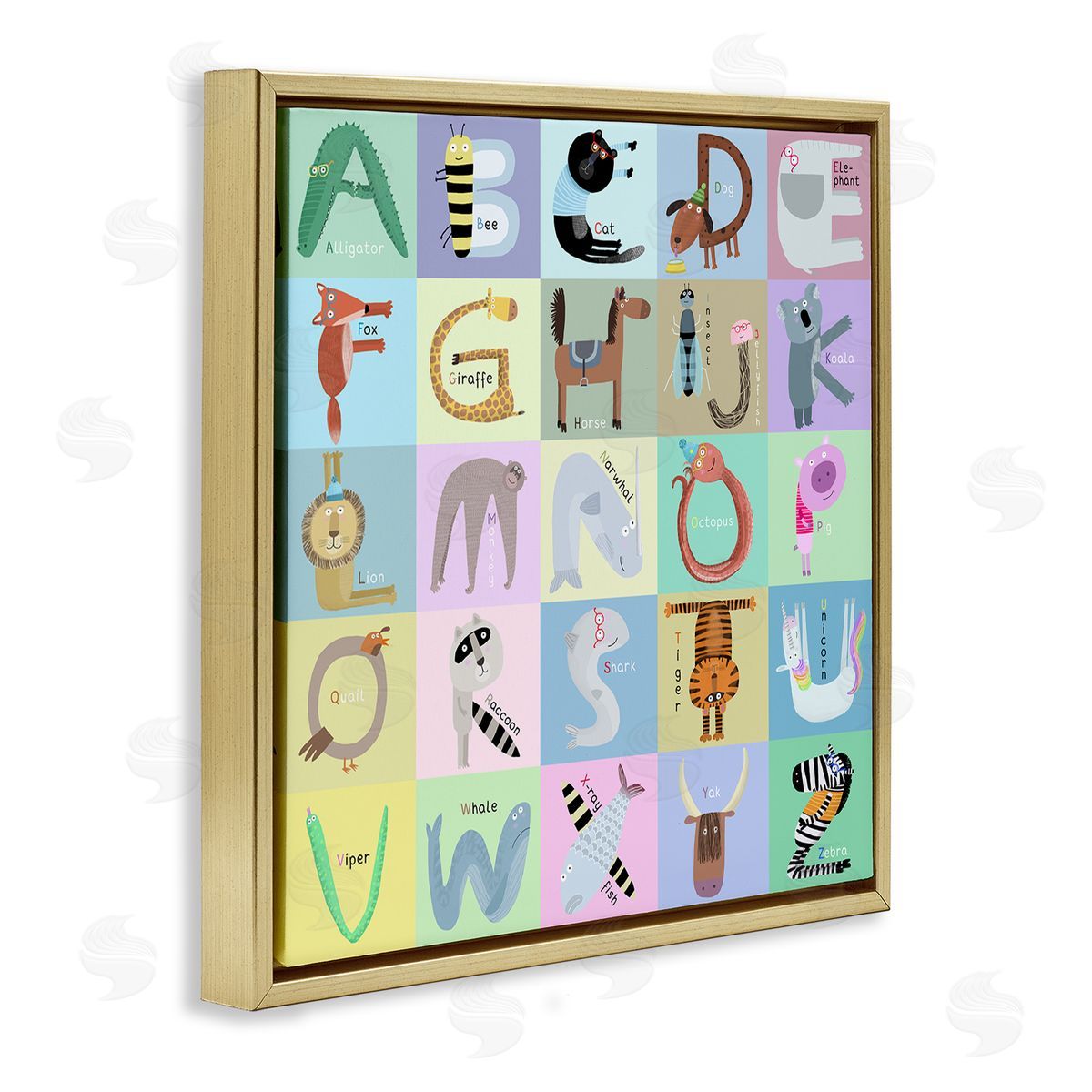 Carla Daly | Fun Animals Educational Letters