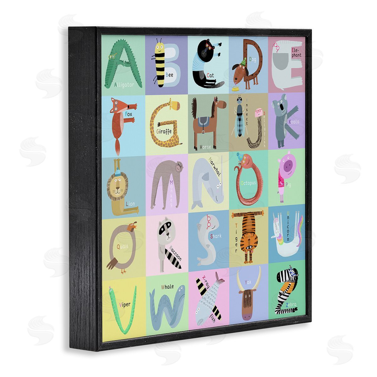 Carla Daly | Fun Animals Educational Letters