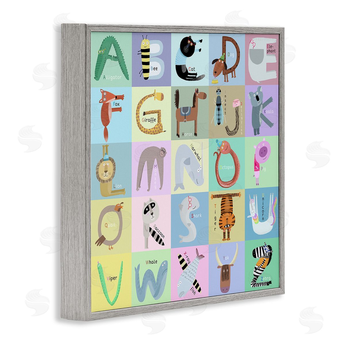 Carla Daly | Fun Animals Educational Letters