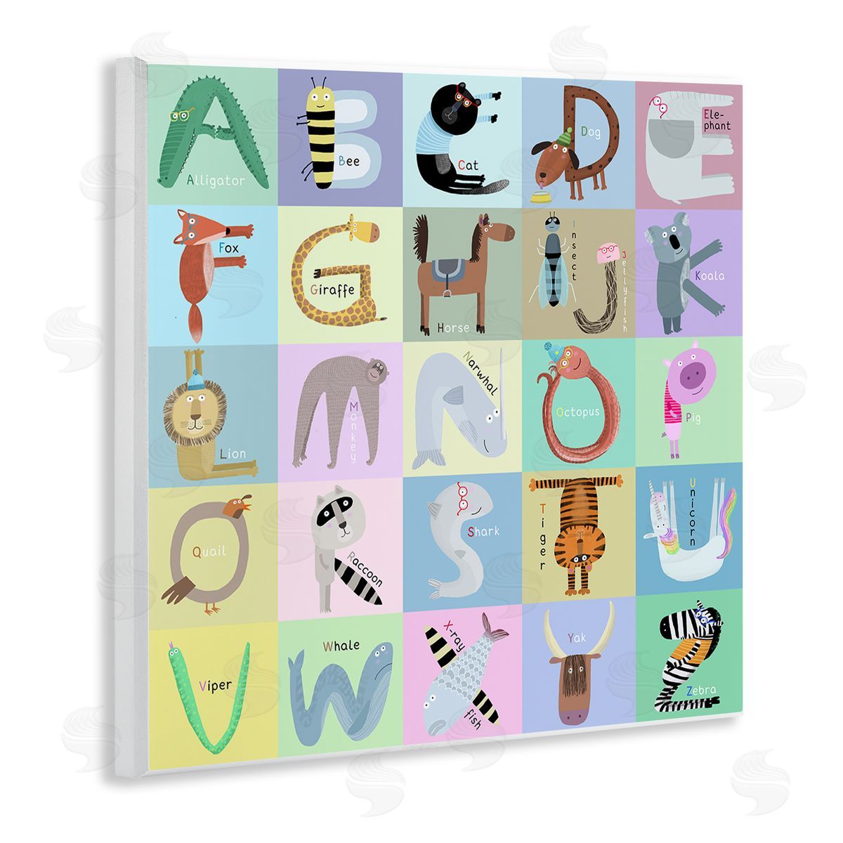 Carla Daly | Fun Animals Educational Letters