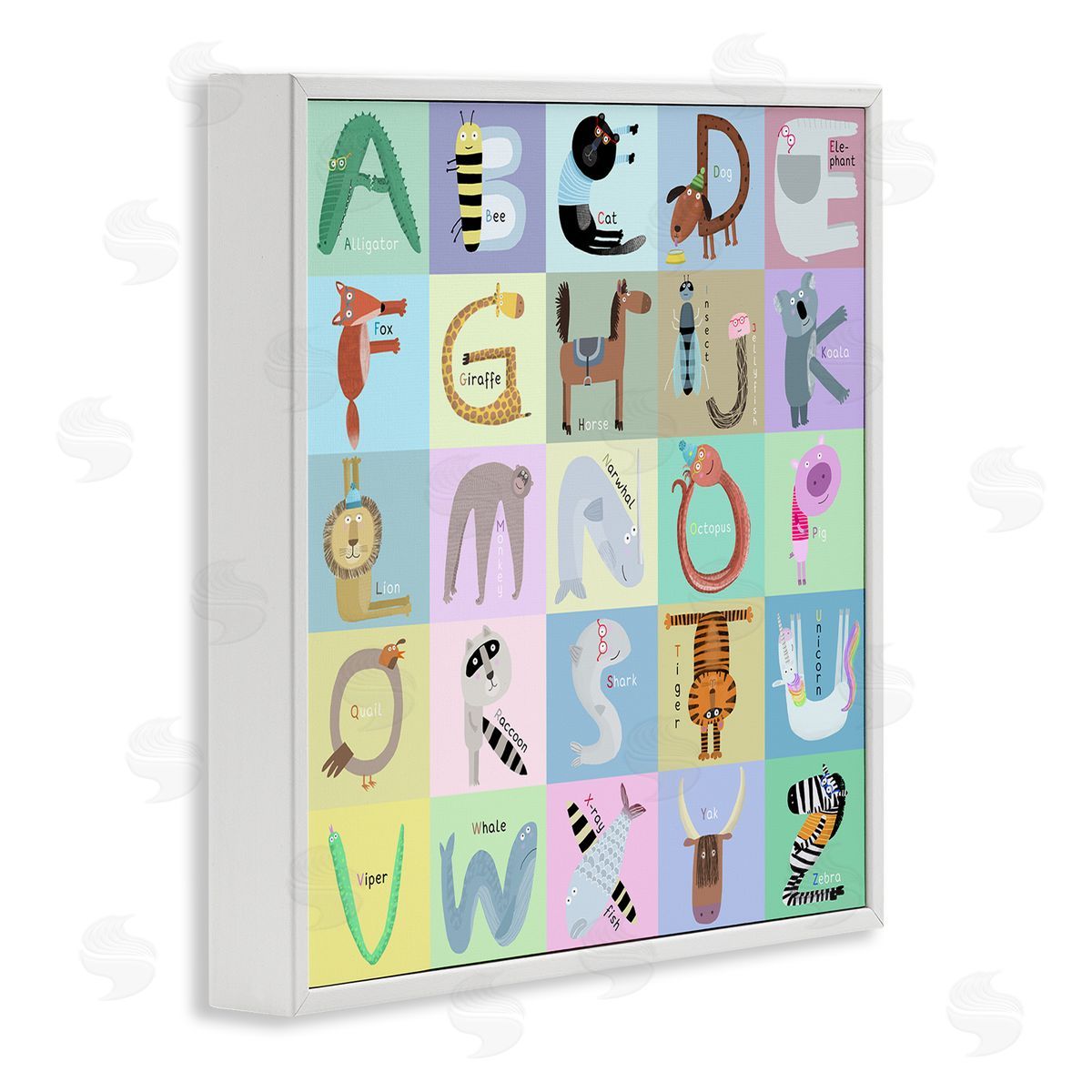 Carla Daly | Fun Animals Educational Letters