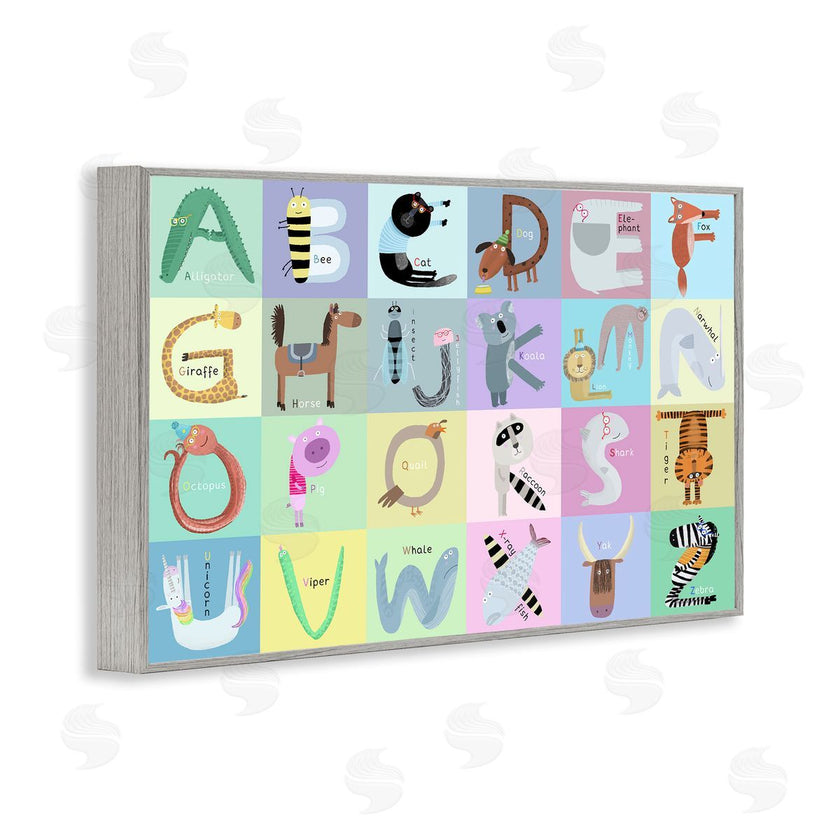 Carla Daly | Whimsical Animal Alphabet