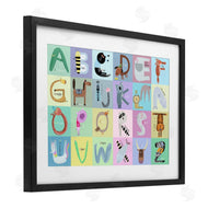 Carla Daly | Whimsical Animal Alphabet