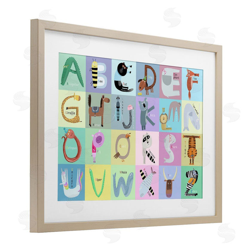 Carla Daly | Whimsical Animal Alphabet