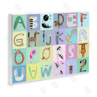Carla Daly | Whimsical Animal Alphabet