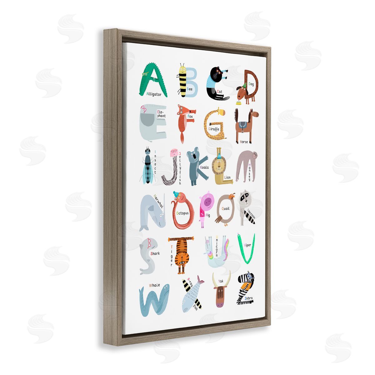 Carla Daly | Educational Animal Letters