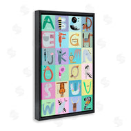 Carla Daly | Checkered Animal Alphabet