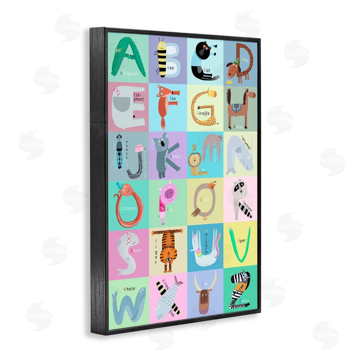 Carla Daly | Checkered Animal Alphabet