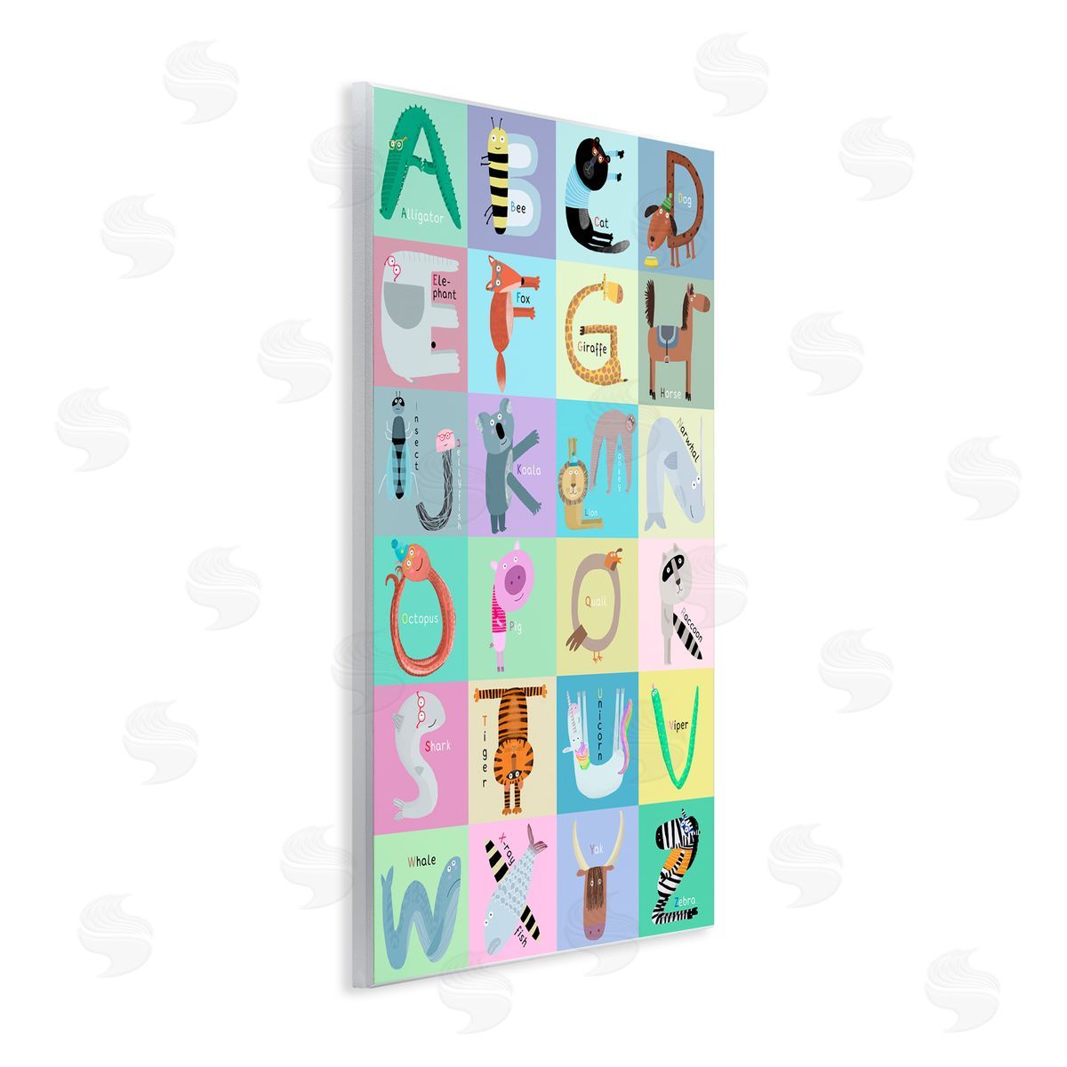 Carla Daly | Checkered Animal Alphabet