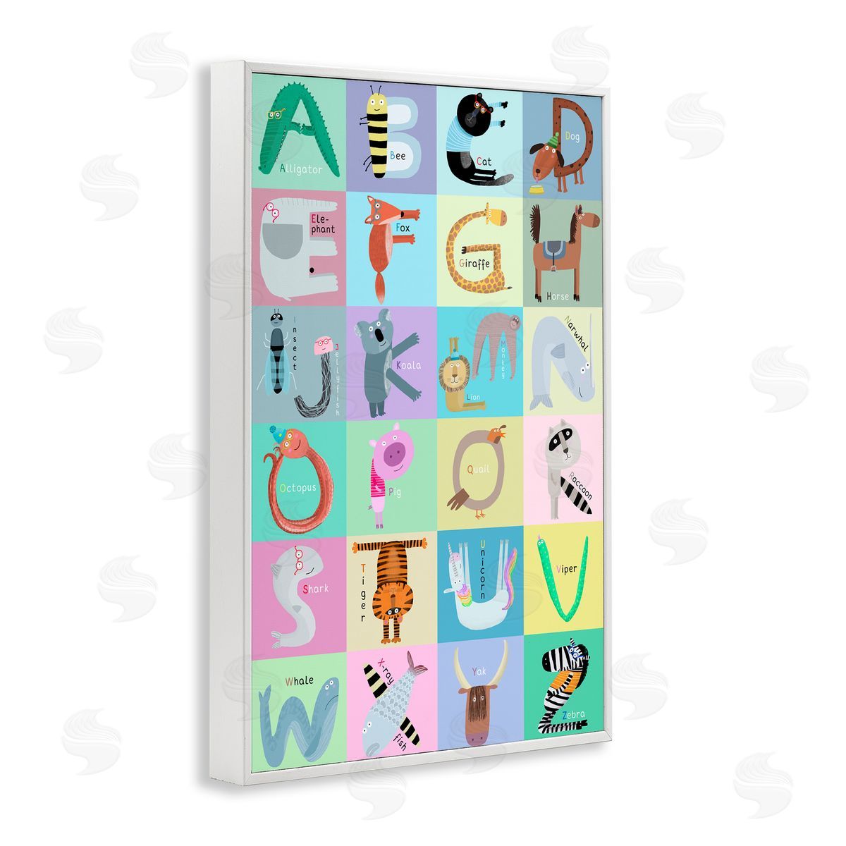 Carla Daly | Checkered Animal Alphabet