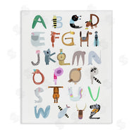 Carla Daly | Animal Shaped Alphabet