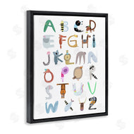 Carla Daly | Animal Shaped Alphabet