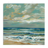 Liz Jardine | Restless Beach Waves & Clouds