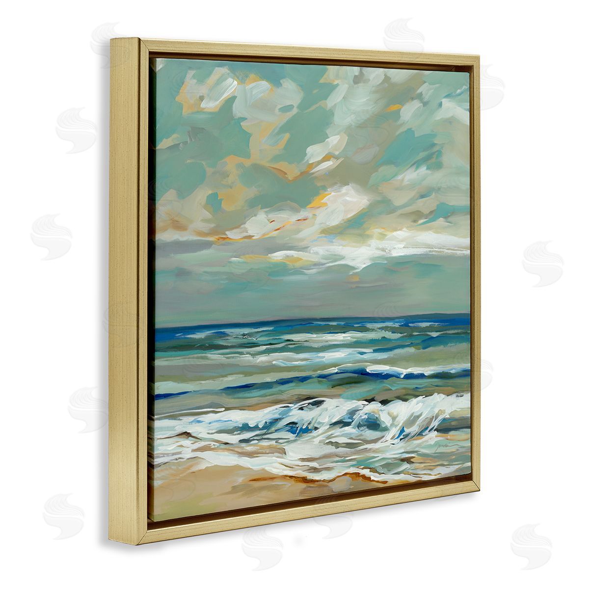 Liz Jardine | Restless Beach Waves & Clouds
