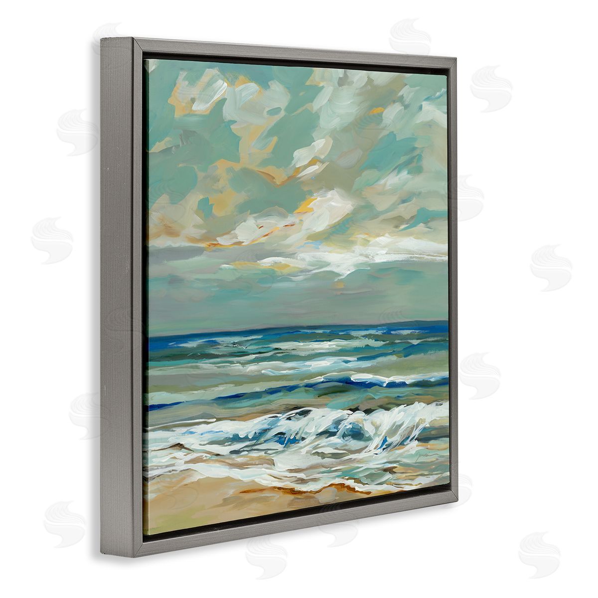 Liz Jardine | Restless Beach Waves & Clouds
