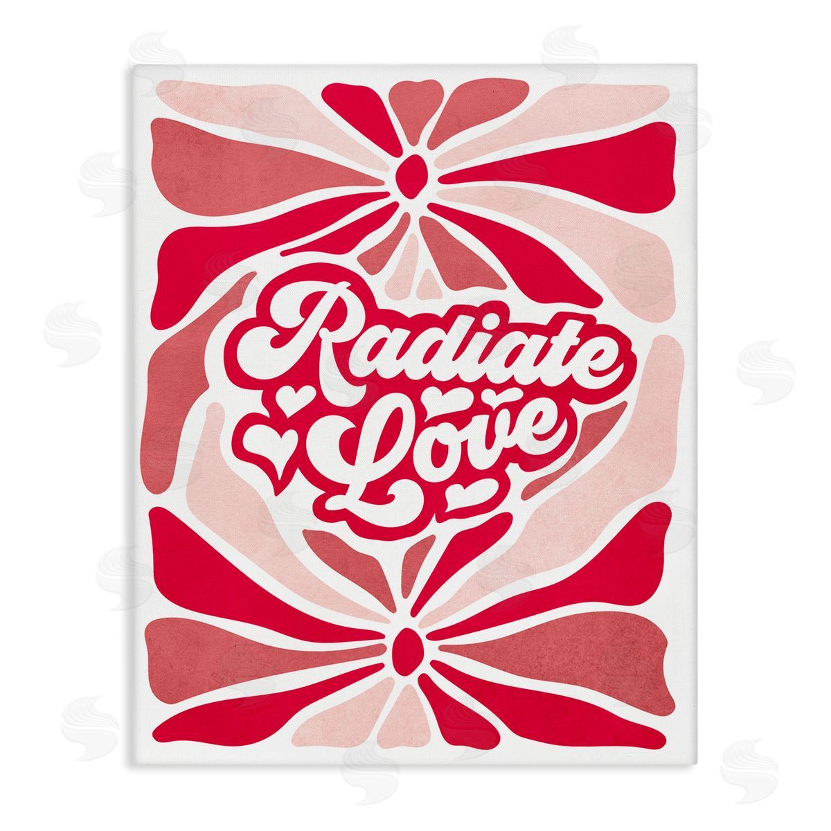 Ziwei Li | Radiate Love Groovy Pattern