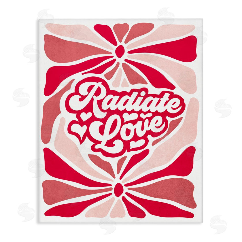 Ziwei Li | Radiate Love Groovy Pattern