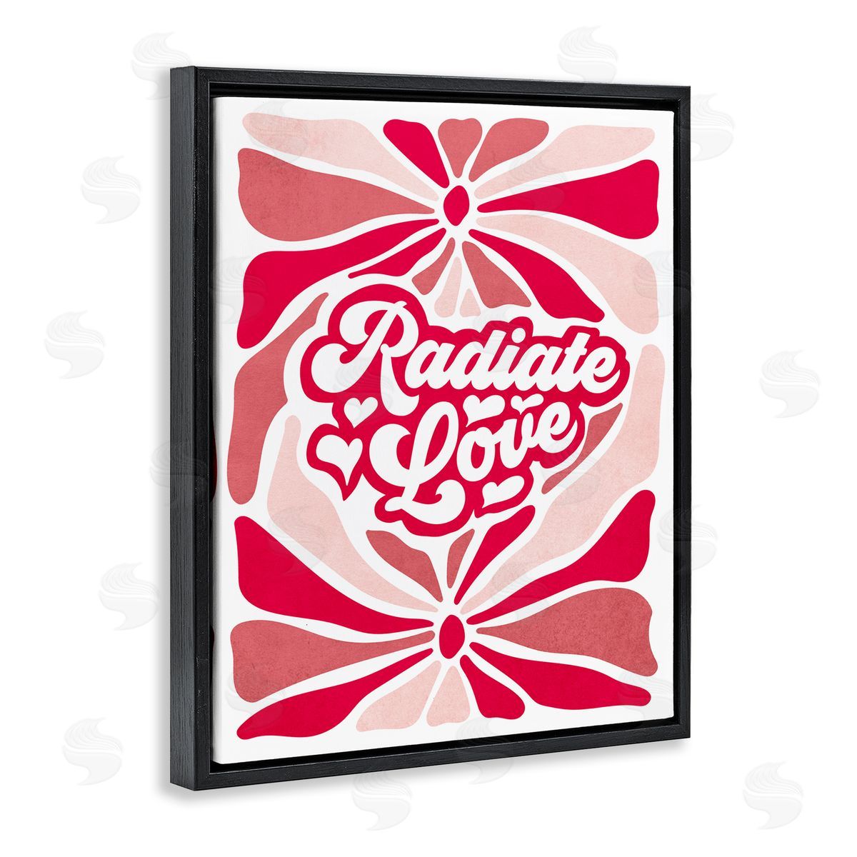 Ziwei Li | Radiate Love Groovy Pattern