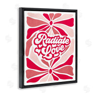 Ziwei Li | Radiate Love Groovy Pattern