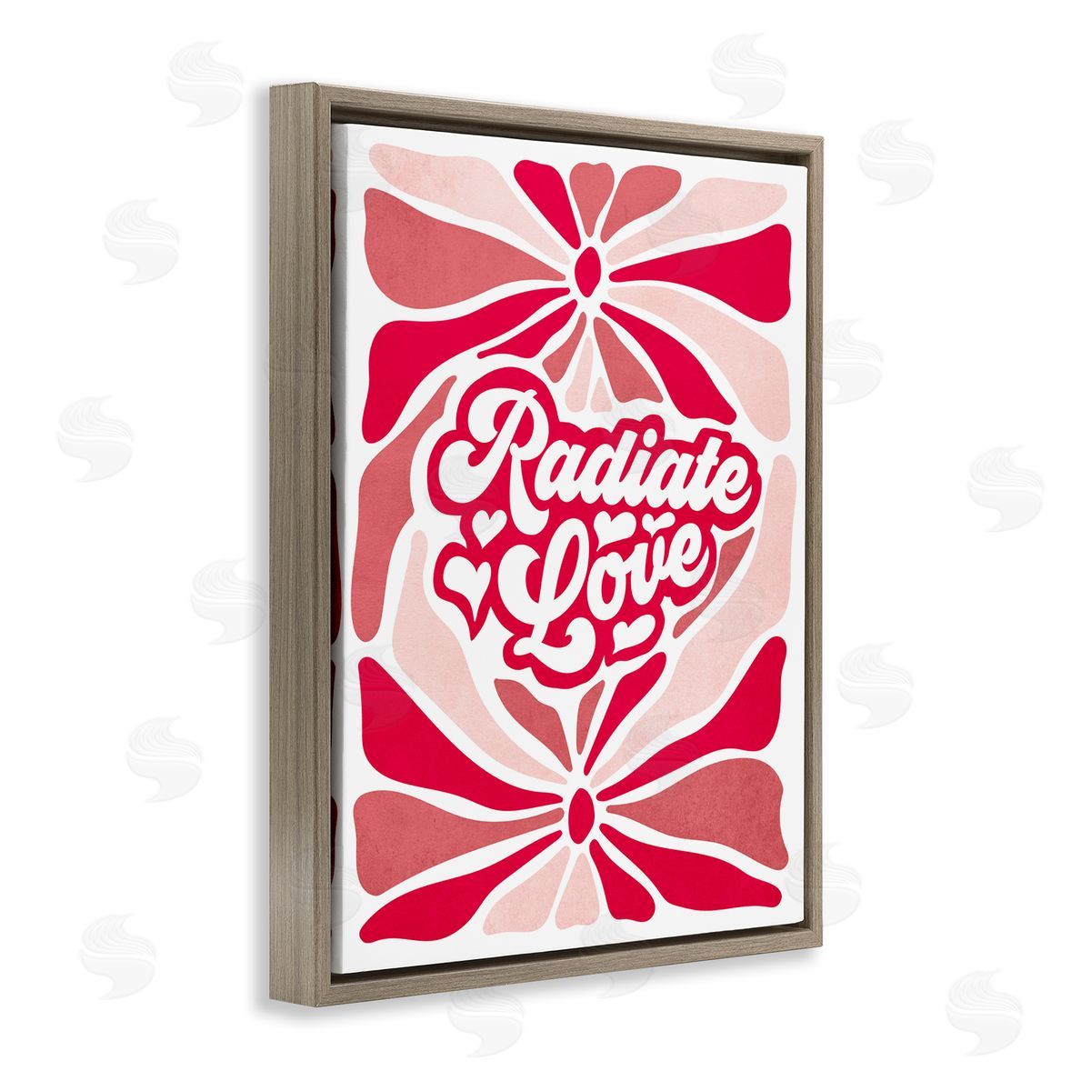 Ziwei Li | Radiate Love Groovy Pattern