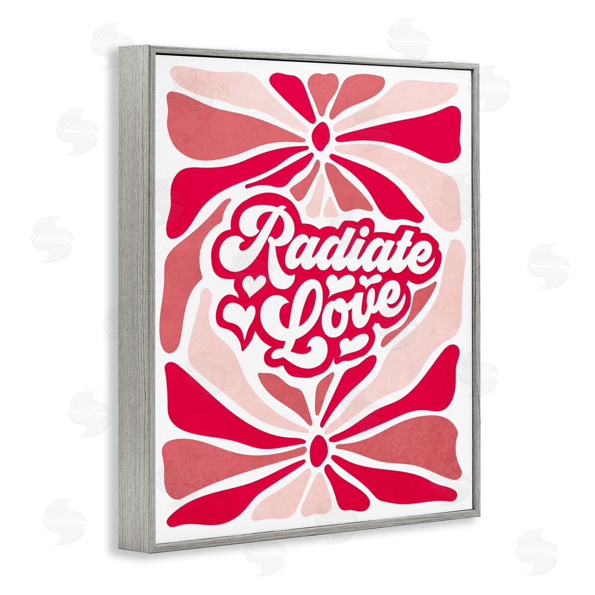 Ziwei Li | Radiate Love Groovy Pattern