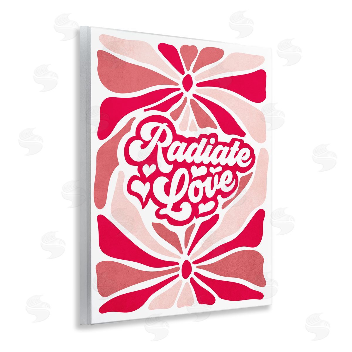 Ziwei Li | Radiate Love Groovy Pattern