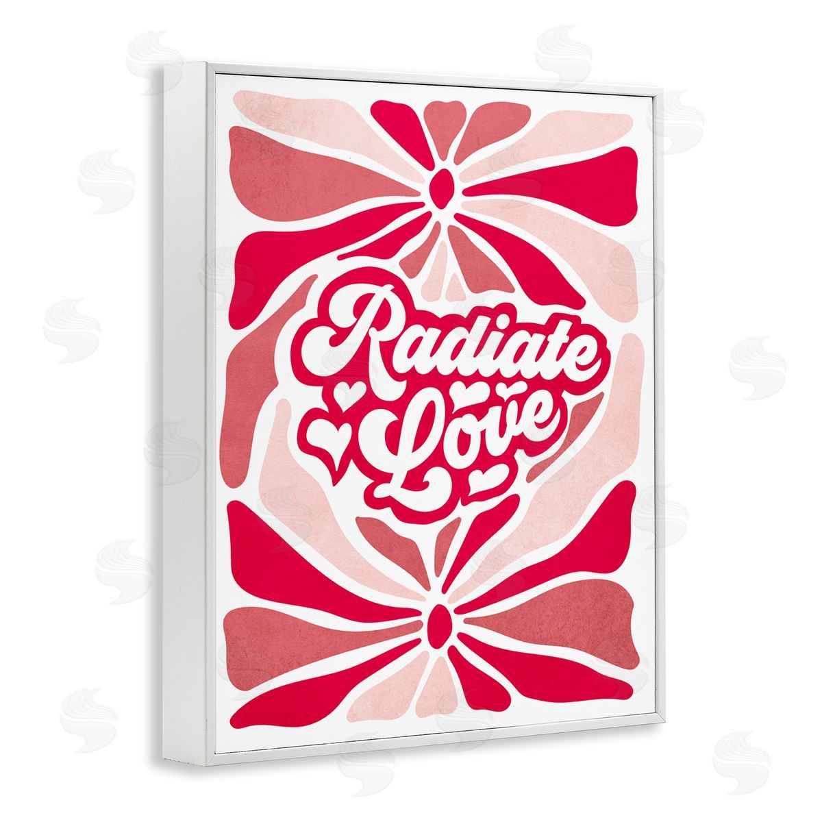 Ziwei Li | Radiate Love Groovy Pattern