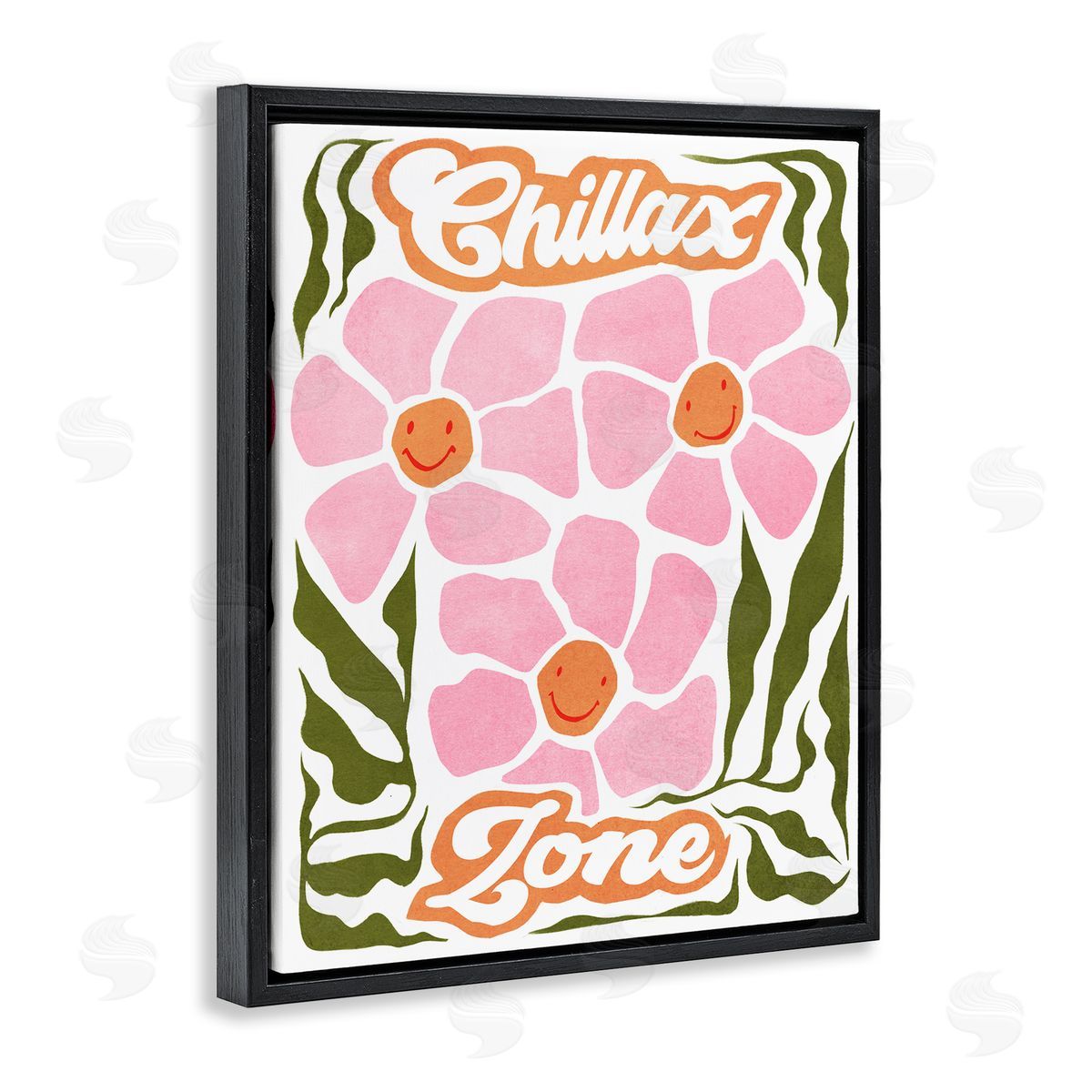 Ziwei Li | Chillax Zone Groovy Flowers