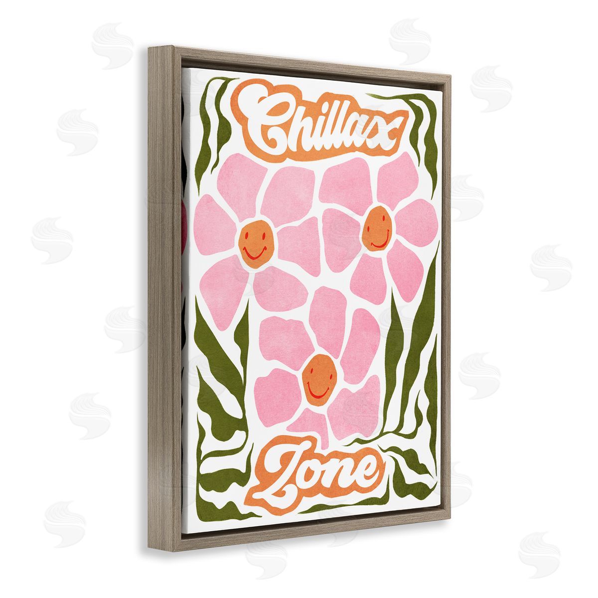 Ziwei Li | Chillax Zone Groovy Flowers