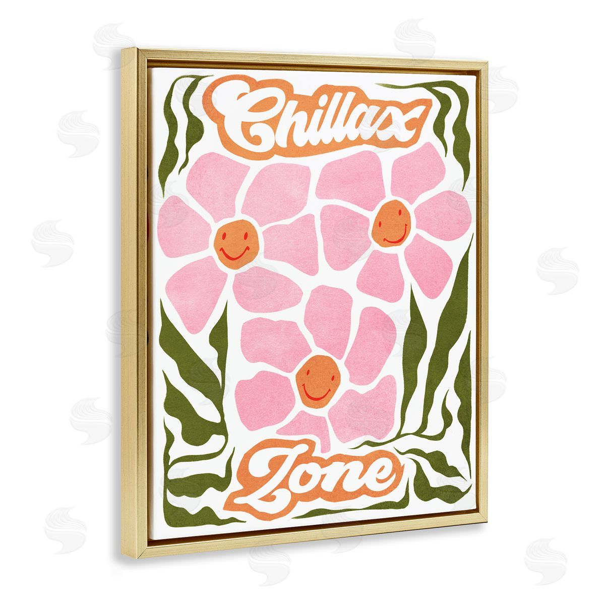 Ziwei Li | Chillax Zone Groovy Flowers