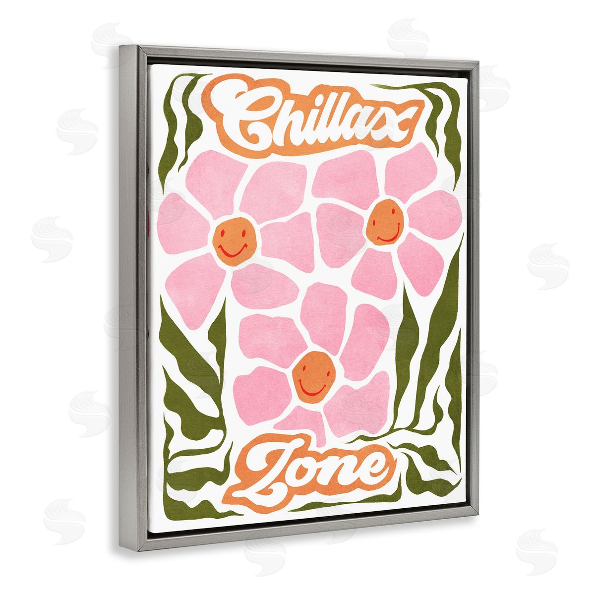 Ziwei Li | Chillax Zone Groovy Flowers