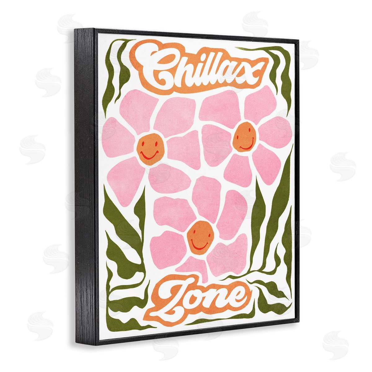 Ziwei Li | Chillax Zone Groovy Flowers
