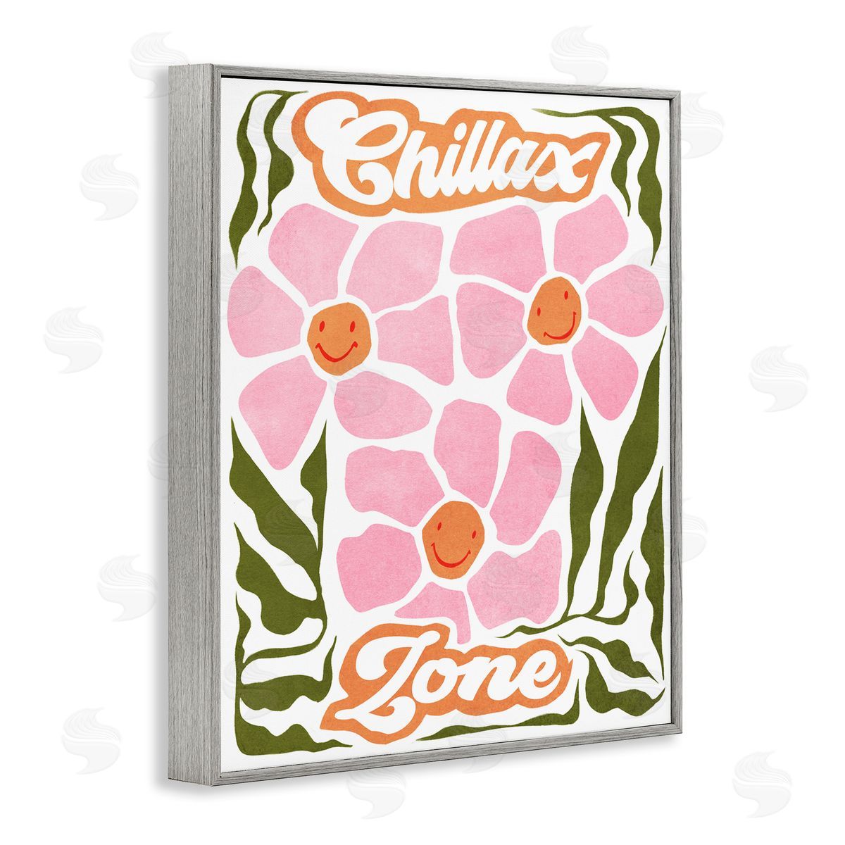 Ziwei Li | Chillax Zone Groovy Flowers