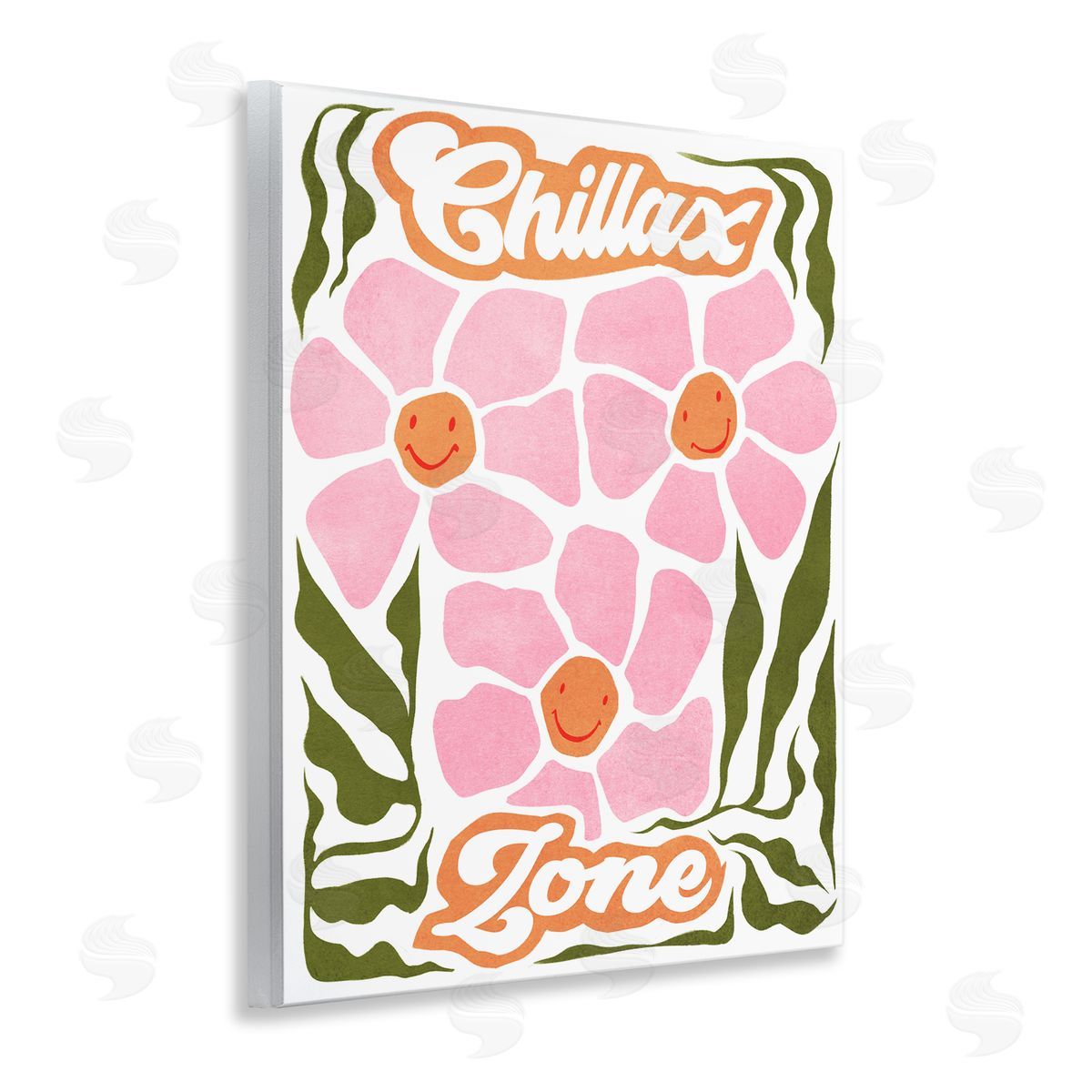 Ziwei Li | Chillax Zone Groovy Flowers