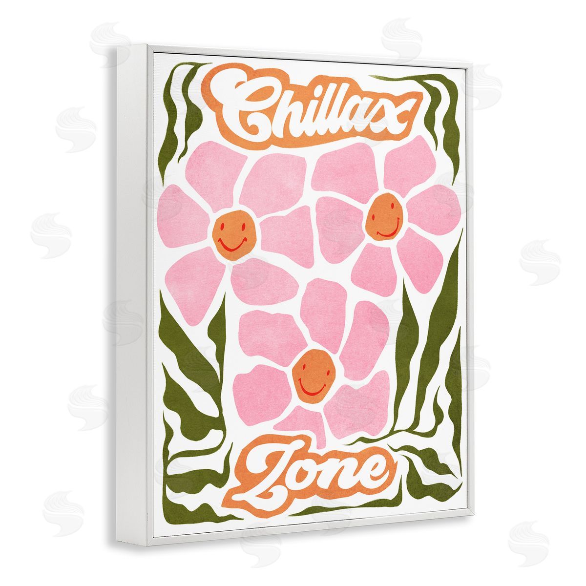 Ziwei Li | Chillax Zone Groovy Flowers