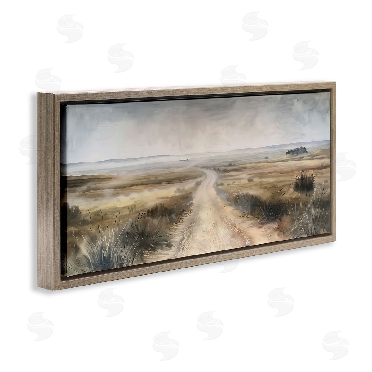 Annabelle Hall | Dusty Country Trail Landscape