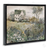 Annabelle Hall | Abstract English Cottage View