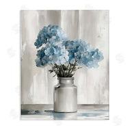 Annabelle Hall | Blue Cottage Hydrangeas