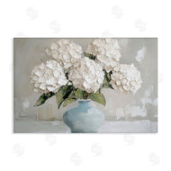 Annabelle Hall | Modern Dappled Hydrangea Bouquet