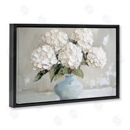 Annabelle Hall | Modern Dappled Hydrangea Bouquet