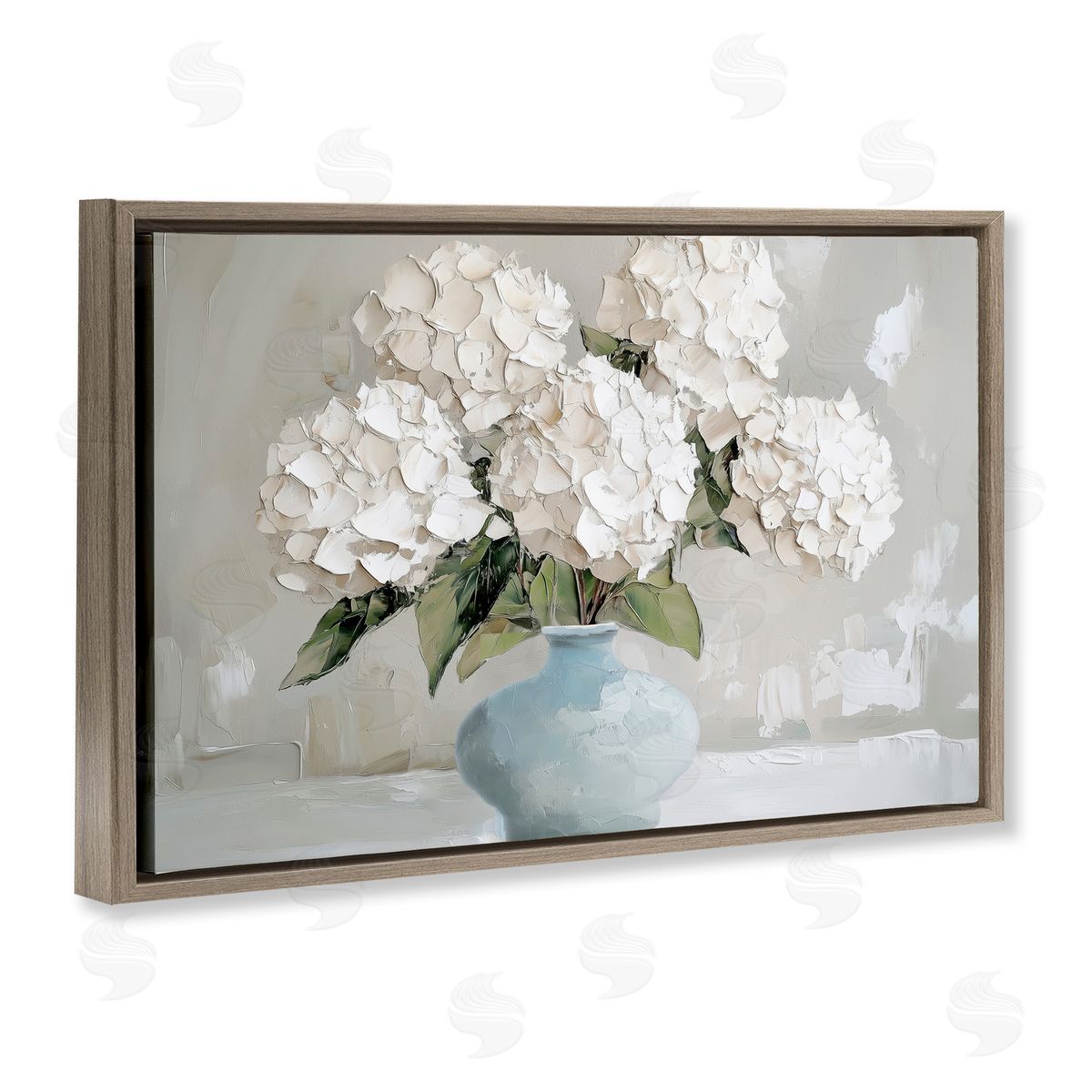 Annabelle Hall | Modern Dappled Hydrangea Bouquet