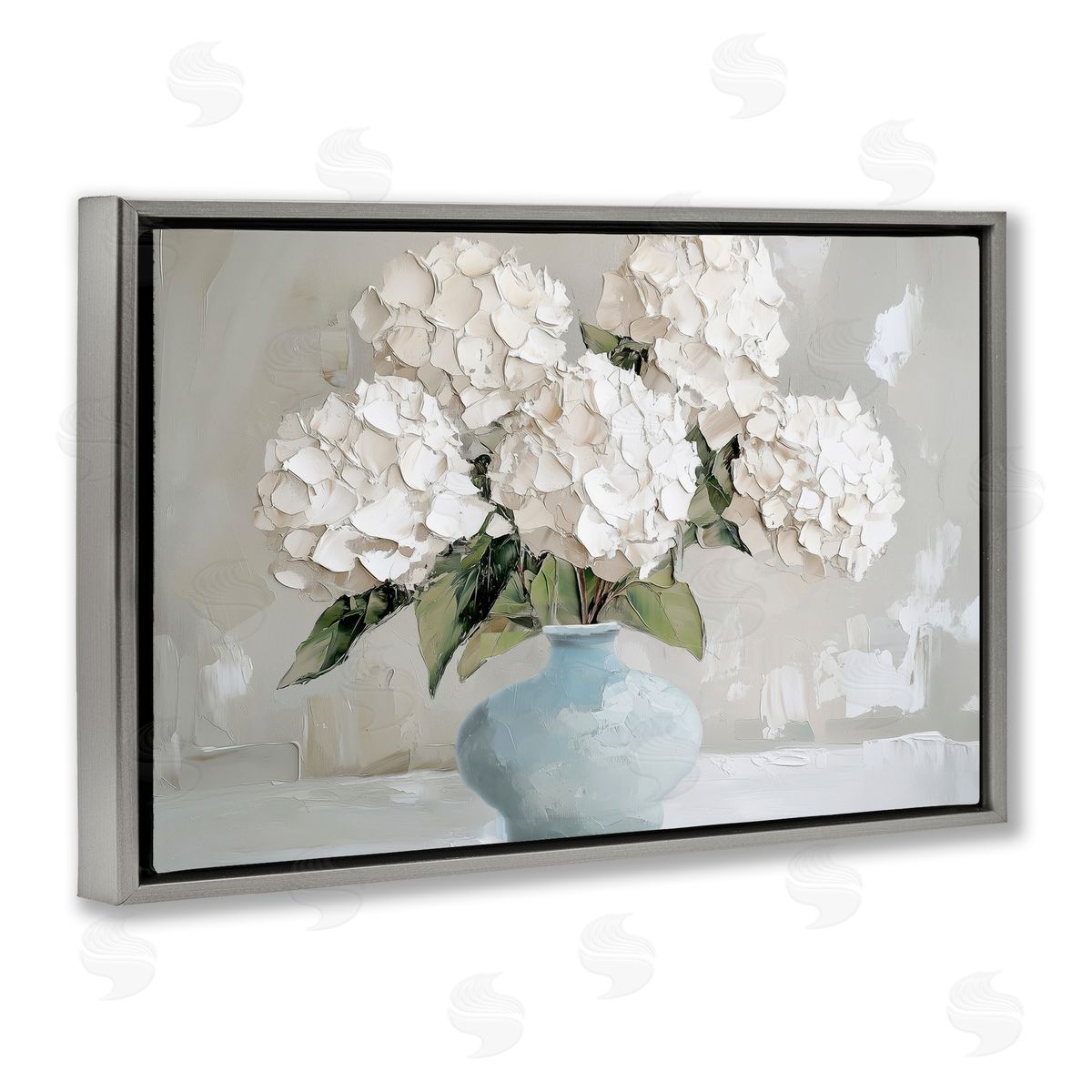 Annabelle Hall | Modern Dappled Hydrangea Bouquet
