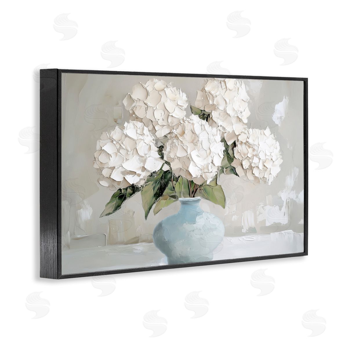 Annabelle Hall | Modern Dappled Hydrangea Bouquet