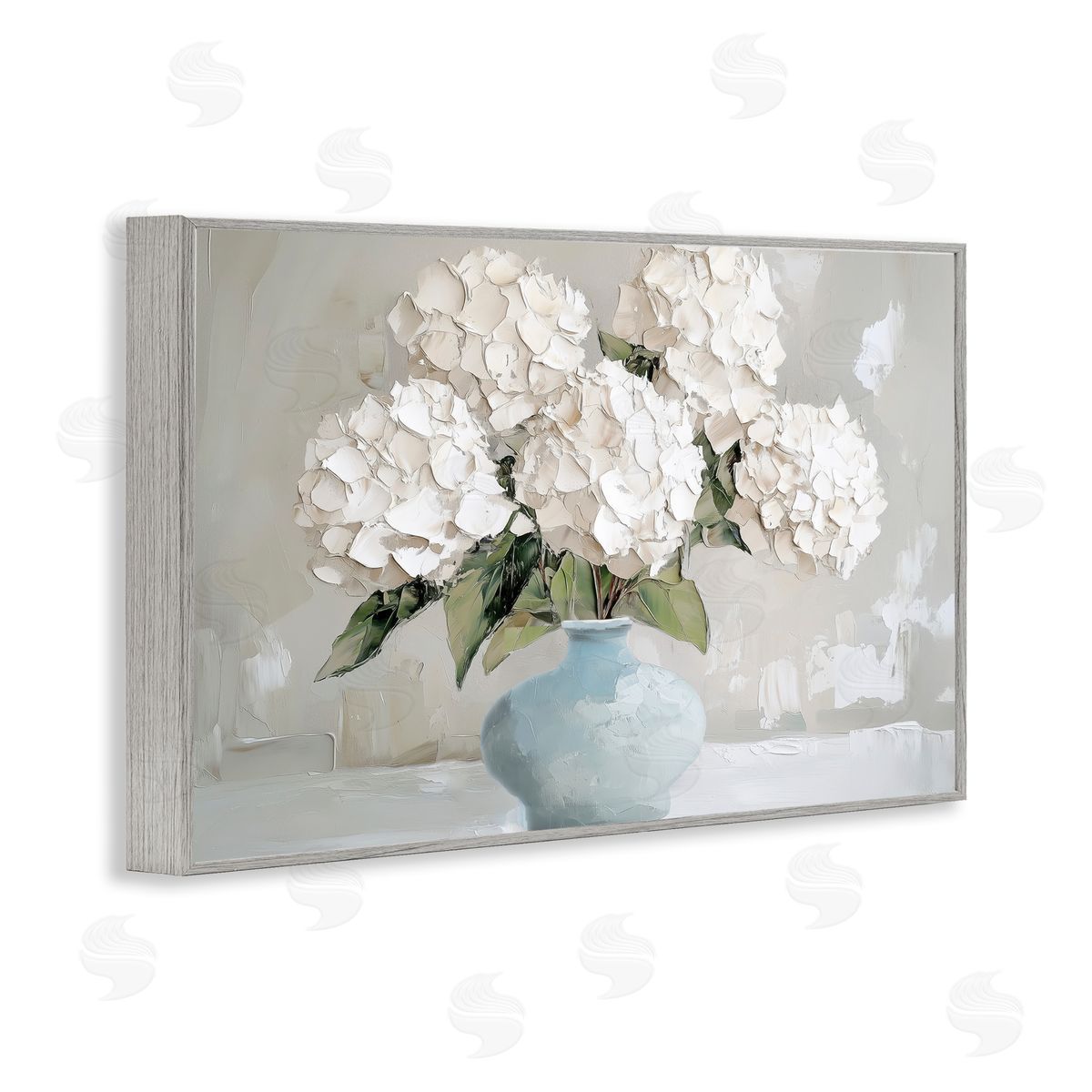Annabelle Hall | Modern Dappled Hydrangea Bouquet